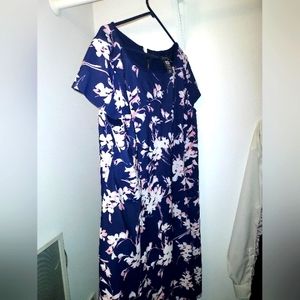 TAHARI Arthur & Levine Floral Dress